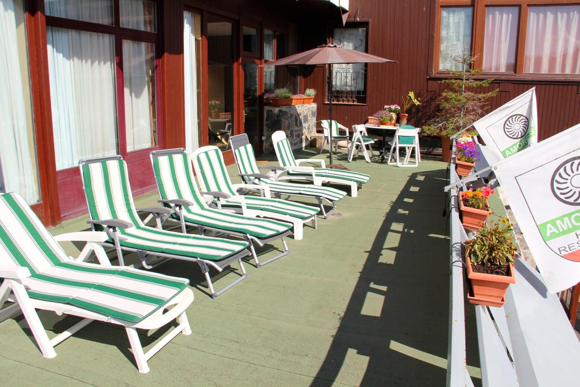Hotel Amoretes La Molina  Dış mekan fotoğraf
