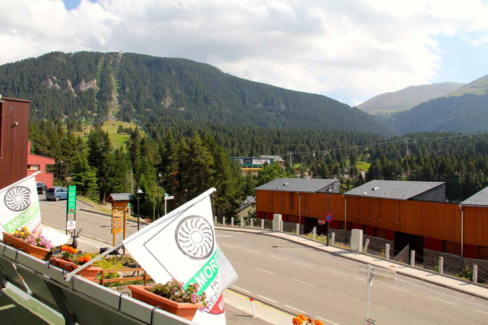 Hotel Amoretes La Molina  Dış mekan fotoğraf