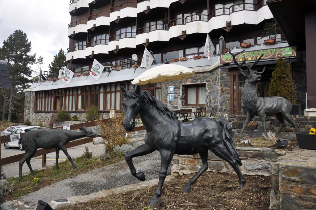 Hotel Amoretes La Molina  Dış mekan fotoğraf
